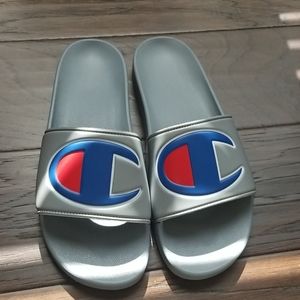 Champion slides sandals